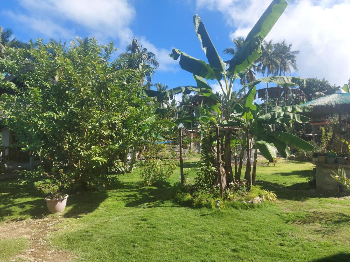 Gardenview Homestay Siargao General Luna  Ngoại thất bức ảnh