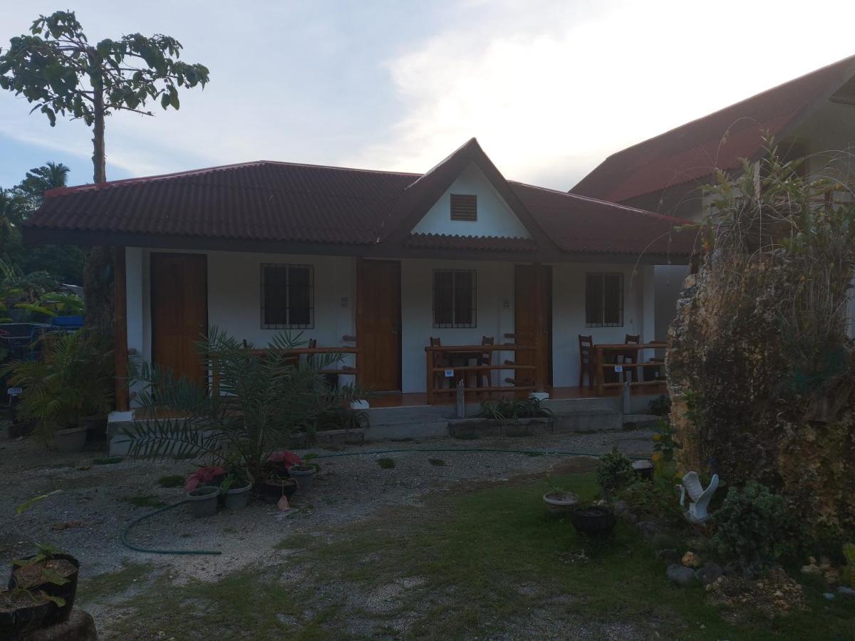 Gardenview Homestay Siargao General Luna  Ngoại thất bức ảnh