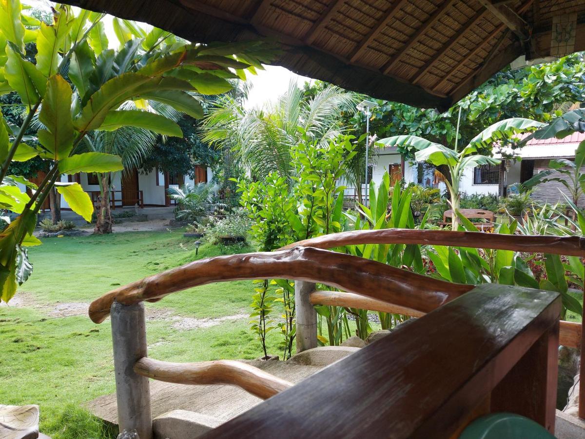 Gardenview Homestay Siargao General Luna  Ngoại thất bức ảnh