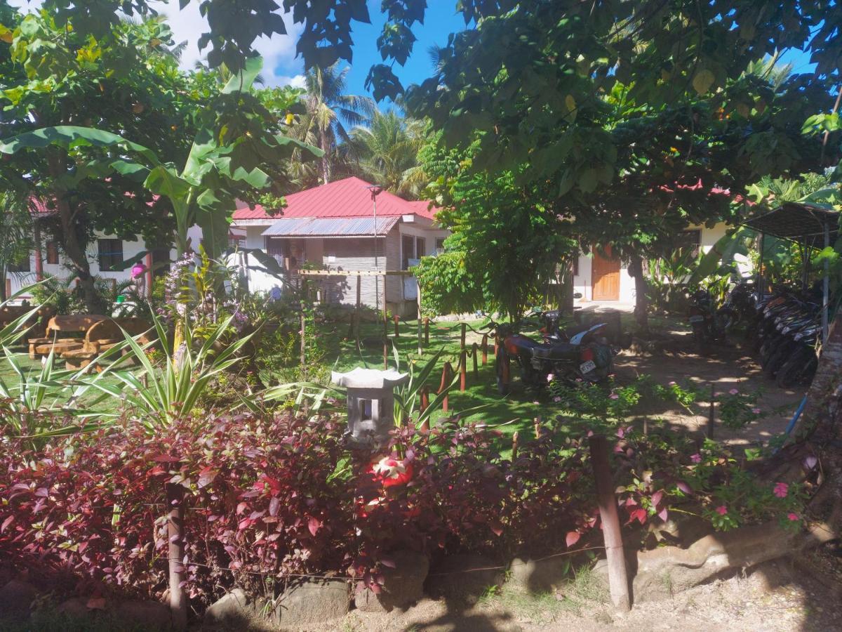 Gardenview Homestay Siargao General Luna  Ngoại thất bức ảnh