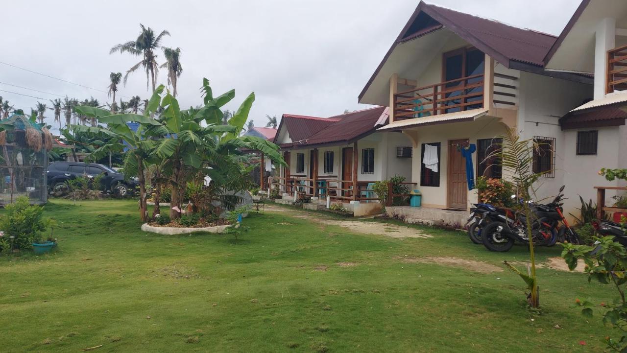 Gardenview Homestay Siargao General Luna  Ngoại thất bức ảnh