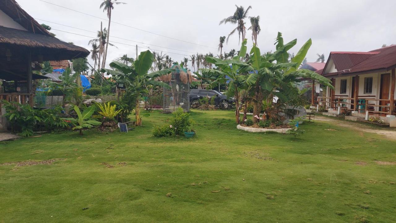 Gardenview Homestay Siargao General Luna  Ngoại thất bức ảnh