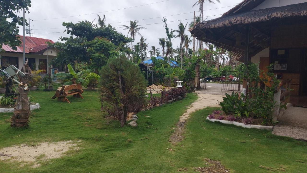 Gardenview Homestay Siargao General Luna  Ngoại thất bức ảnh