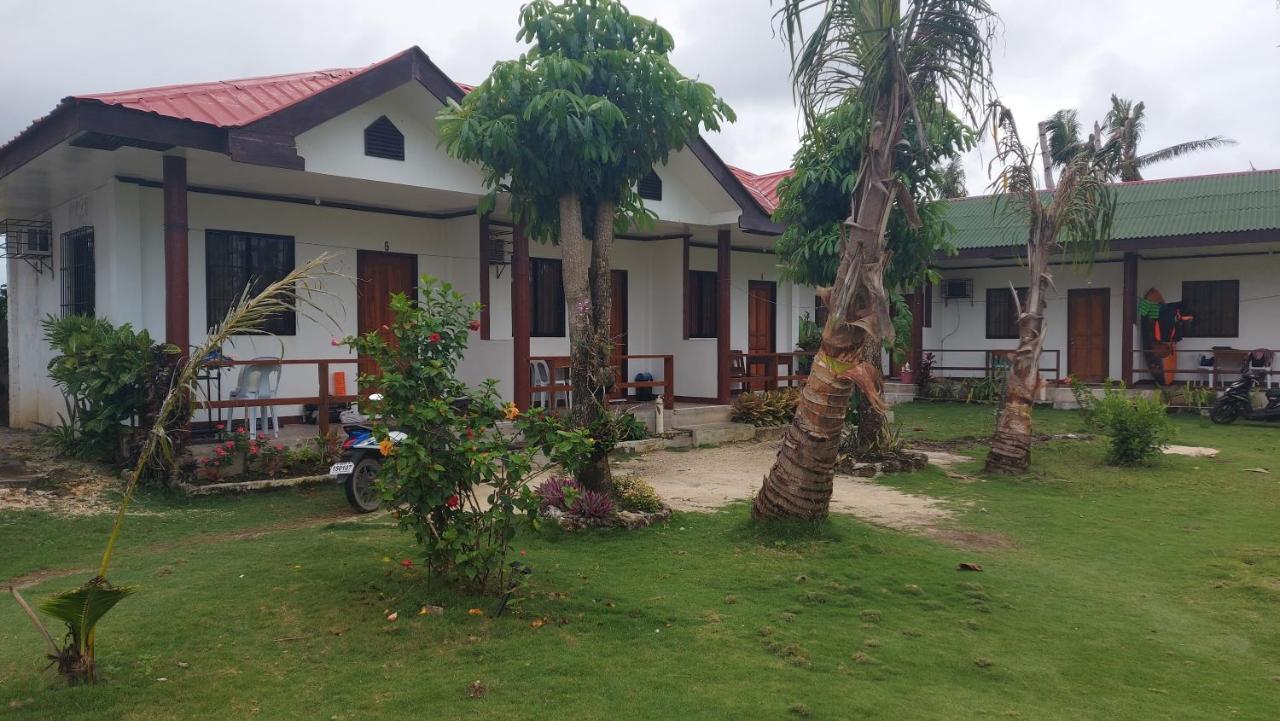 Gardenview Homestay Siargao General Luna  Ngoại thất bức ảnh