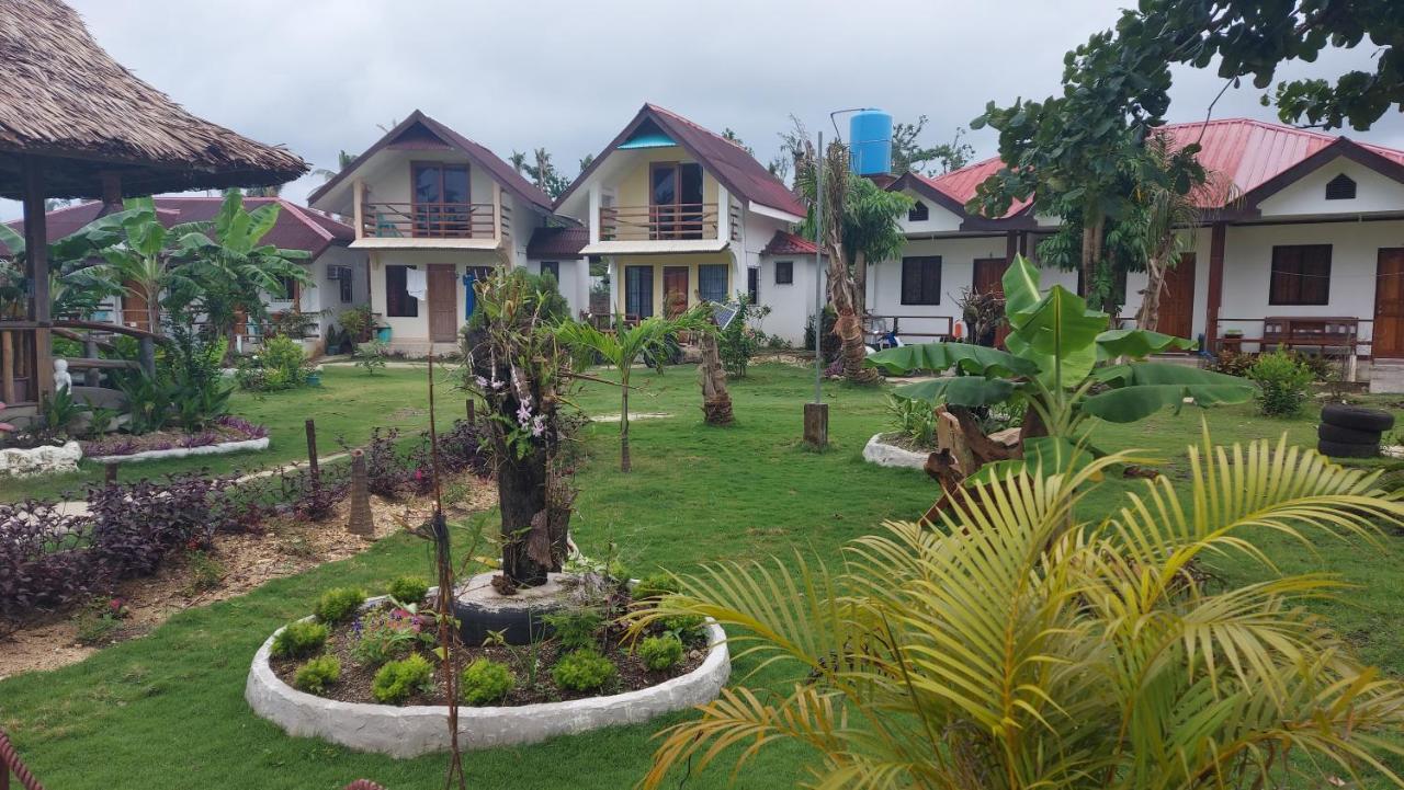 Gardenview Homestay Siargao General Luna  Ngoại thất bức ảnh