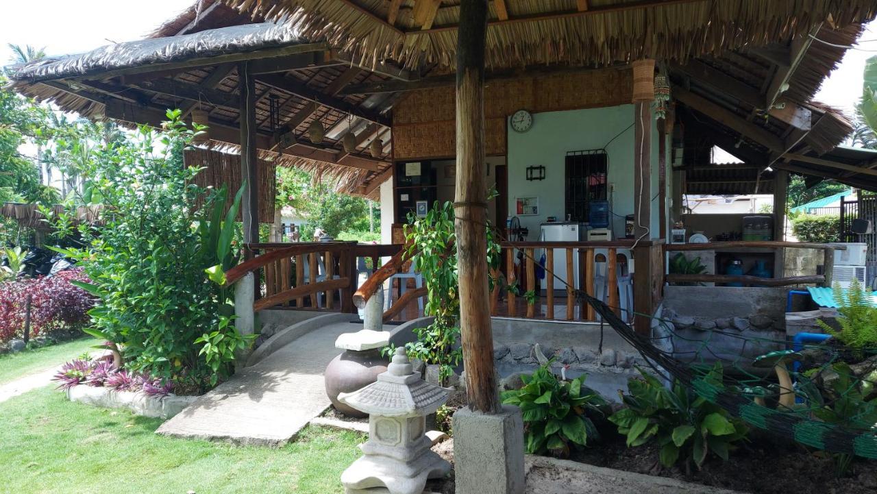 Gardenview Homestay Siargao General Luna  Ngoại thất bức ảnh