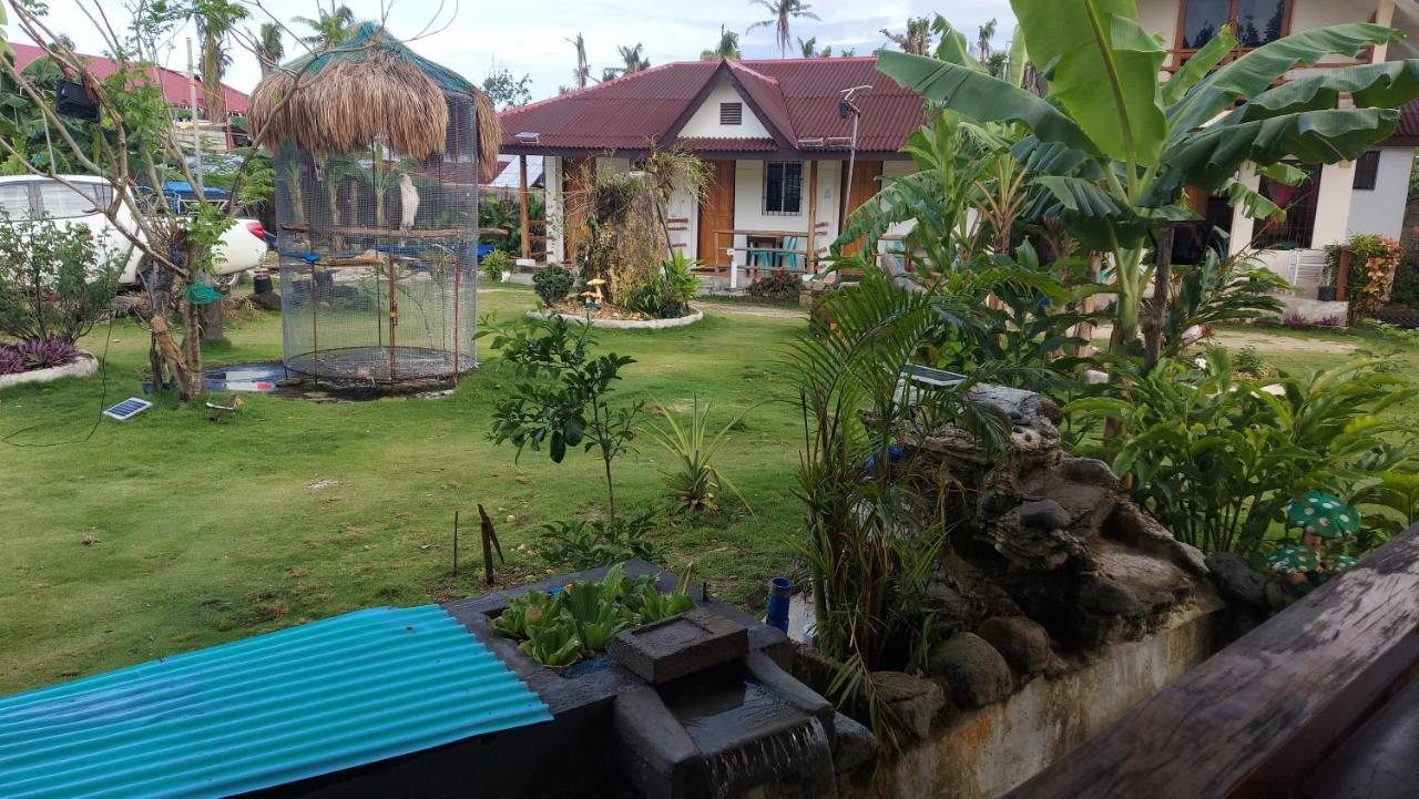 Gardenview Homestay Siargao General Luna  Ngoại thất bức ảnh