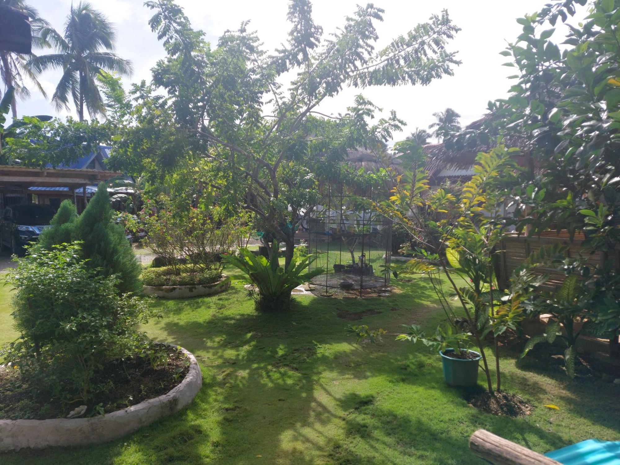 Gardenview Homestay Siargao General Luna  Ngoại thất bức ảnh