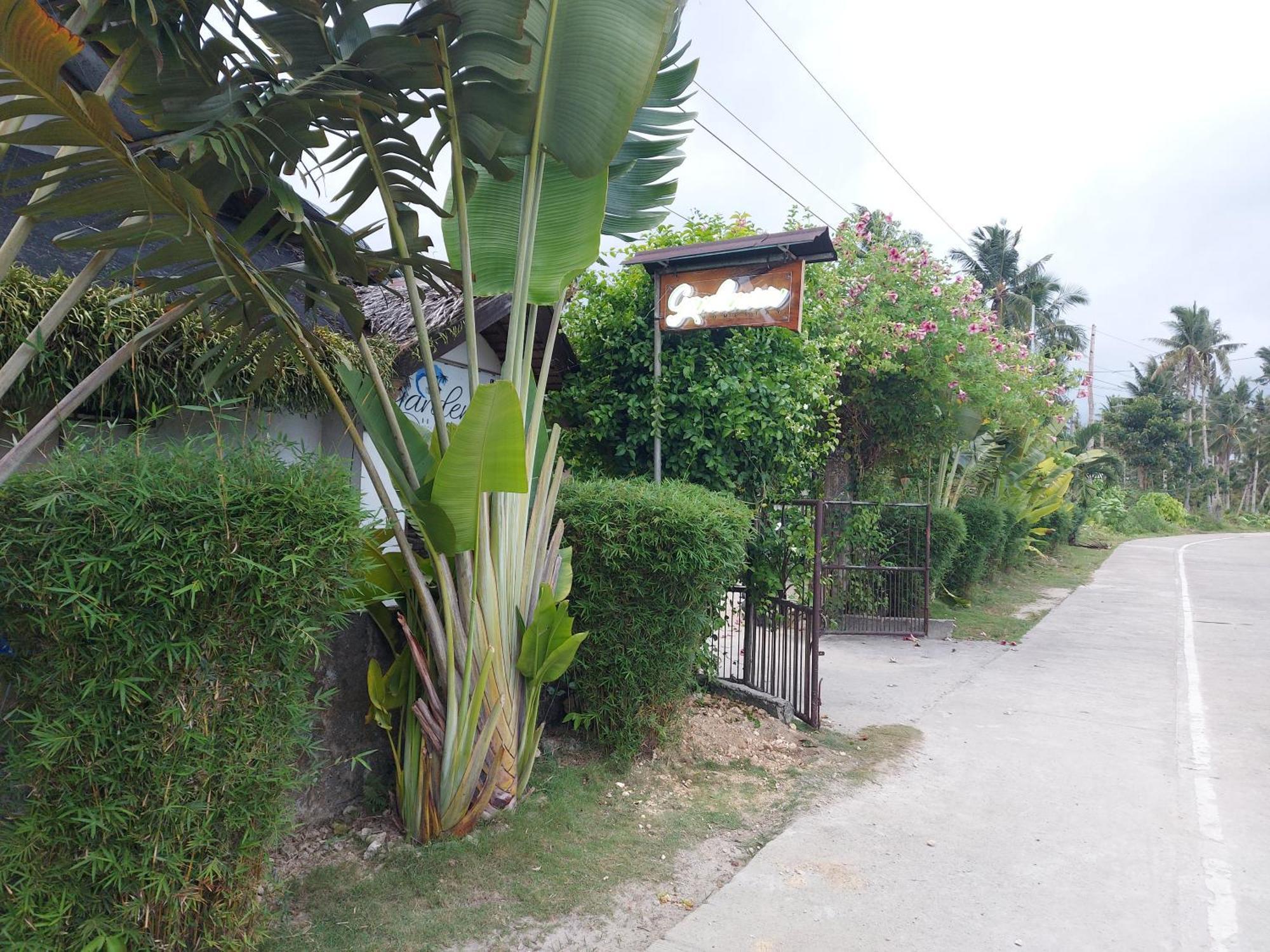 Gardenview Homestay Siargao General Luna  Ngoại thất bức ảnh