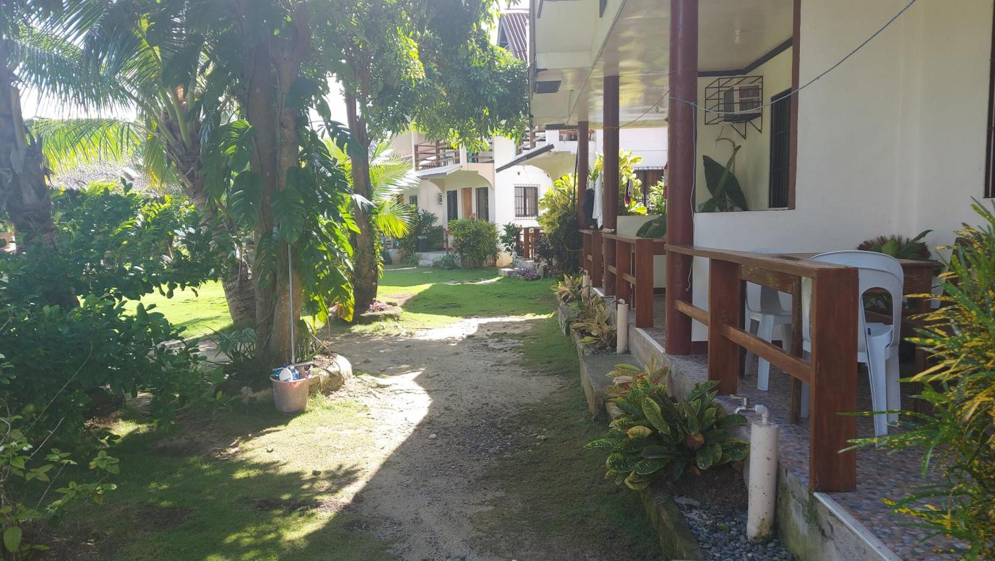 Gardenview Homestay Siargao General Luna  Ngoại thất bức ảnh