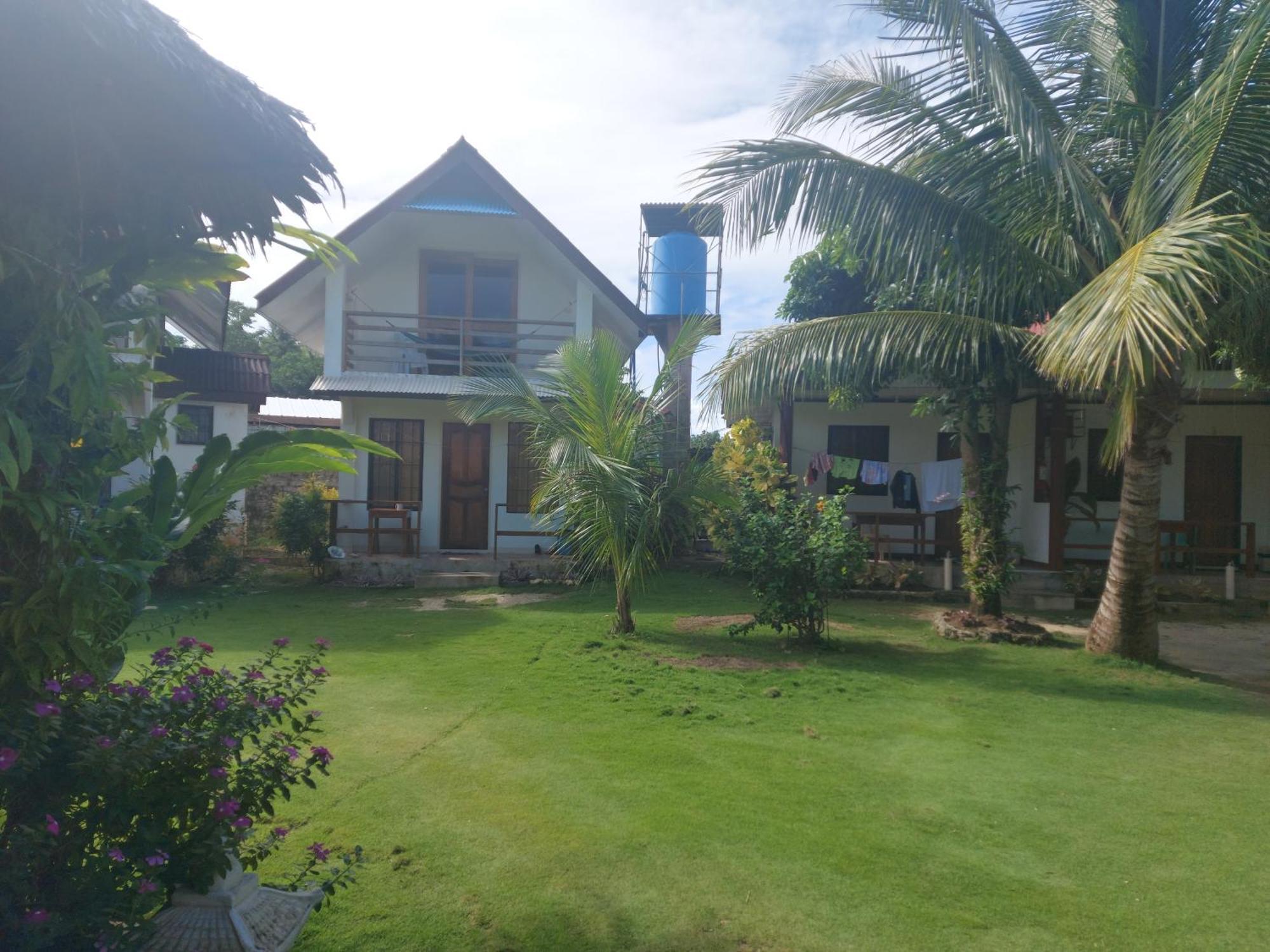 Gardenview Homestay Siargao General Luna  Ngoại thất bức ảnh
