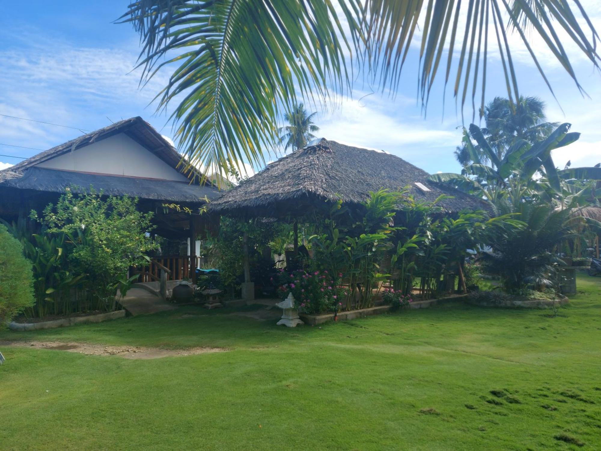 Gardenview Homestay Siargao General Luna  Ngoại thất bức ảnh