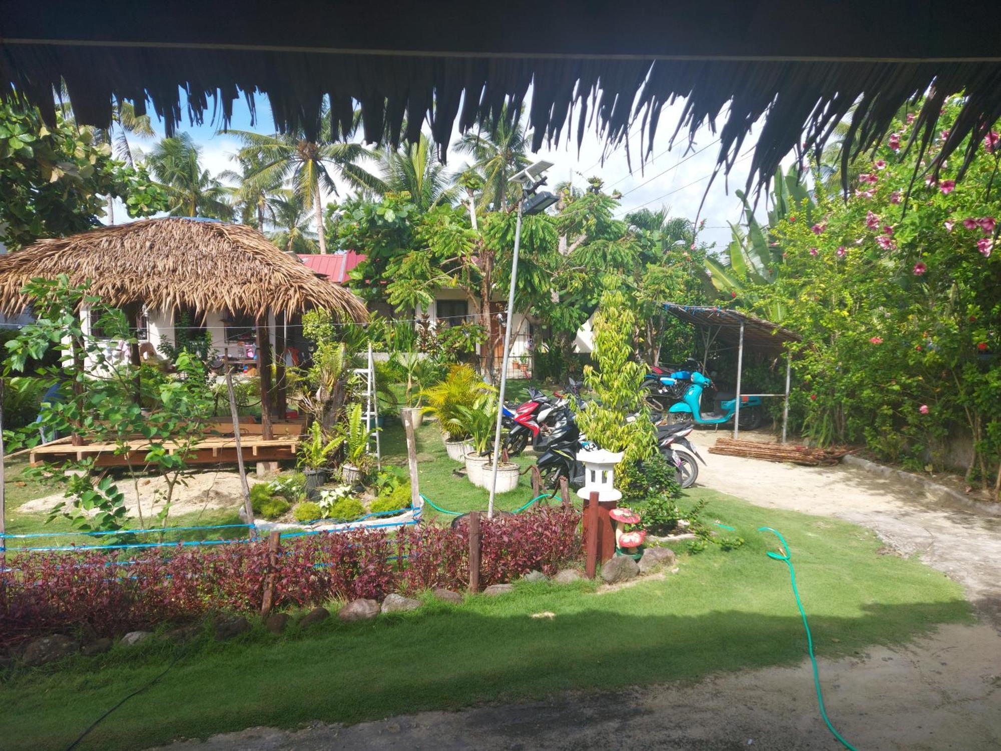 Gardenview Homestay Siargao General Luna  Ngoại thất bức ảnh