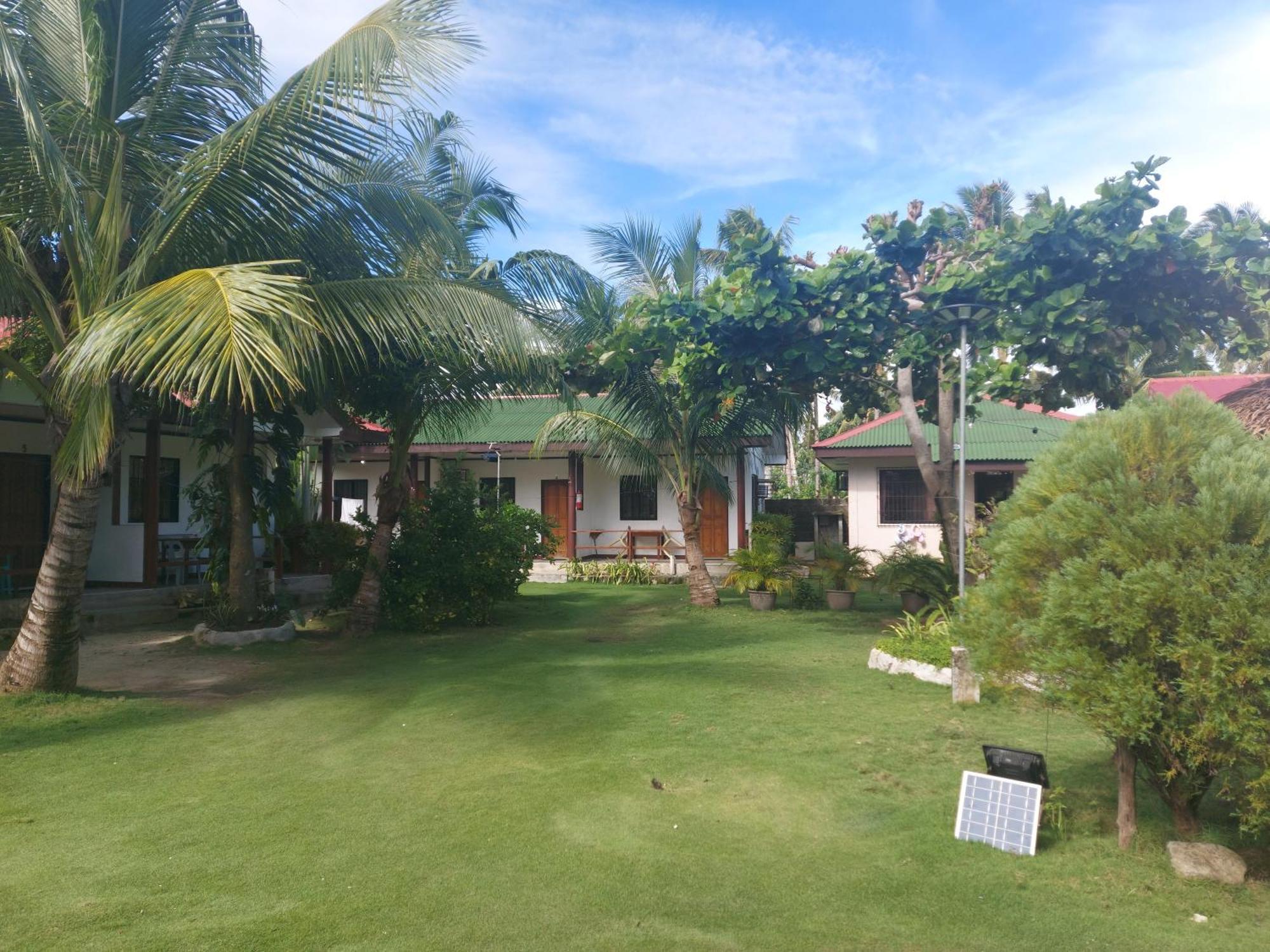 Gardenview Homestay Siargao General Luna  Ngoại thất bức ảnh