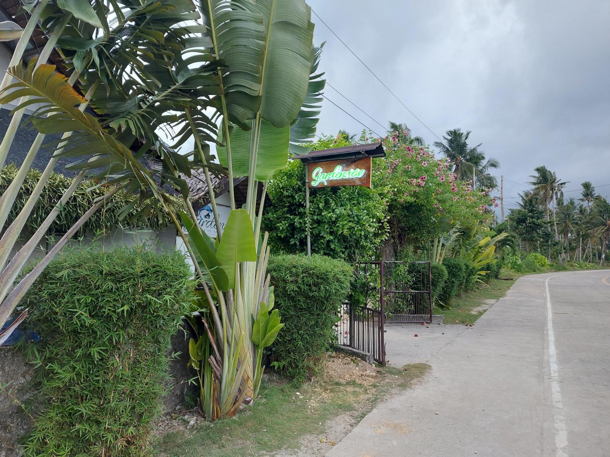 Gardenview Homestay Siargao General Luna  Ngoại thất bức ảnh